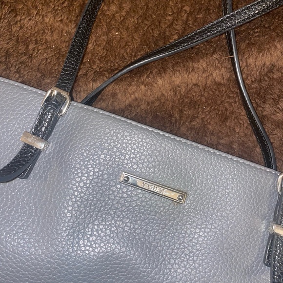 Nine West Gray and black Tote bag - Picture 2 of 3